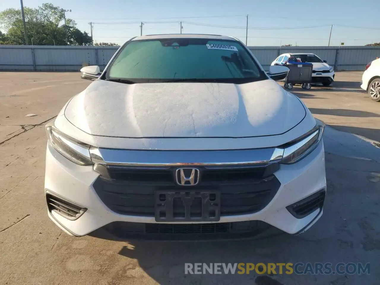 5 Photograph of a damaged car 19XZE4F93LE010264 HONDA INSIGHT 2020