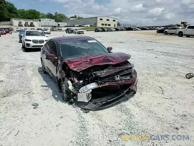 14 Photograph of a damaged car 19XZE4F94LE007065 HONDA INSIGHT 2020