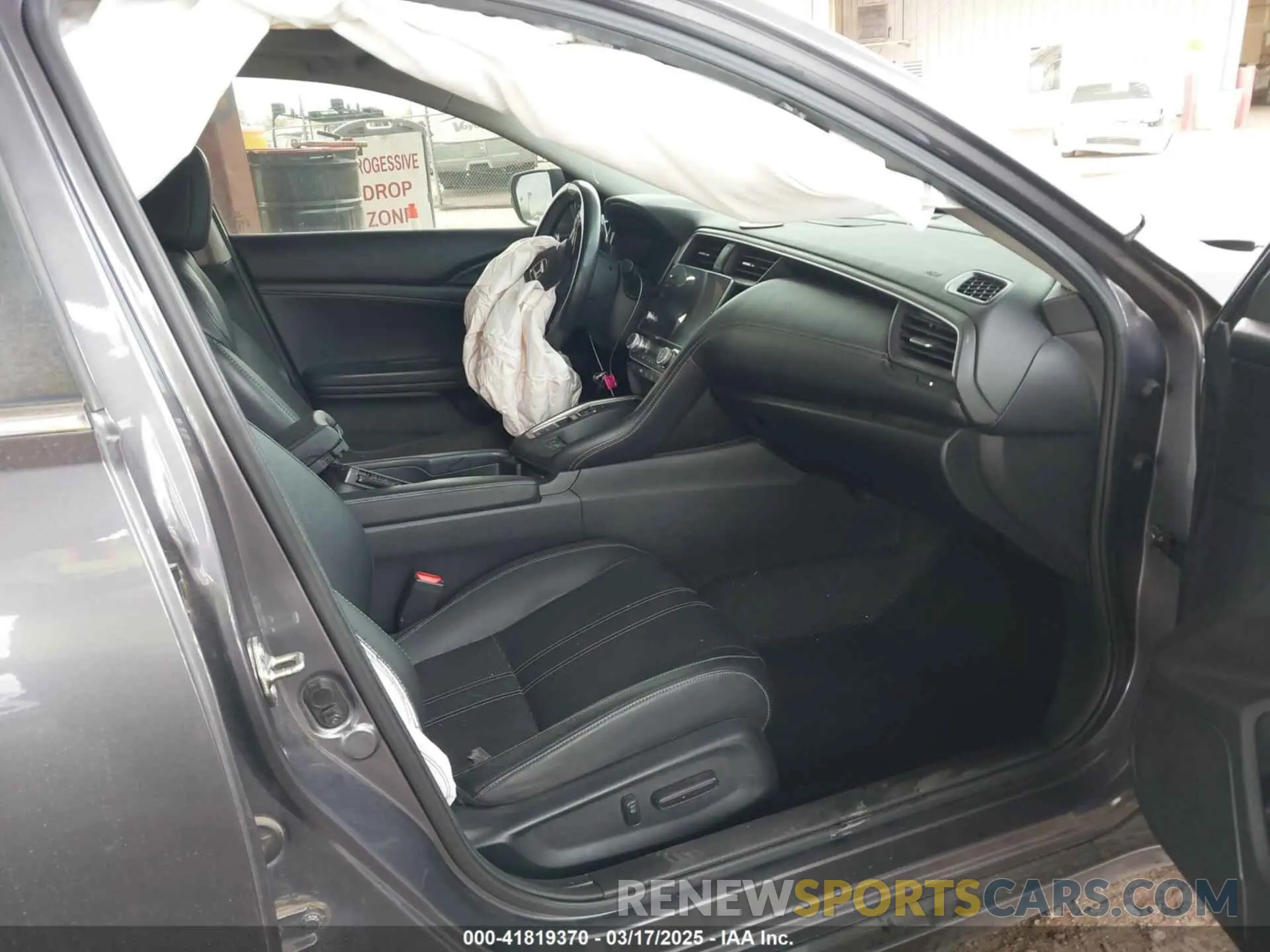 5 Photograph of a damaged car 19XZE4F94LE007115 HONDA INSIGHT 2020
