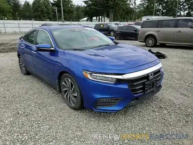 14 Photograph of a damaged car 19XZE4F97LE010980 HONDA INSIGHT 2020
