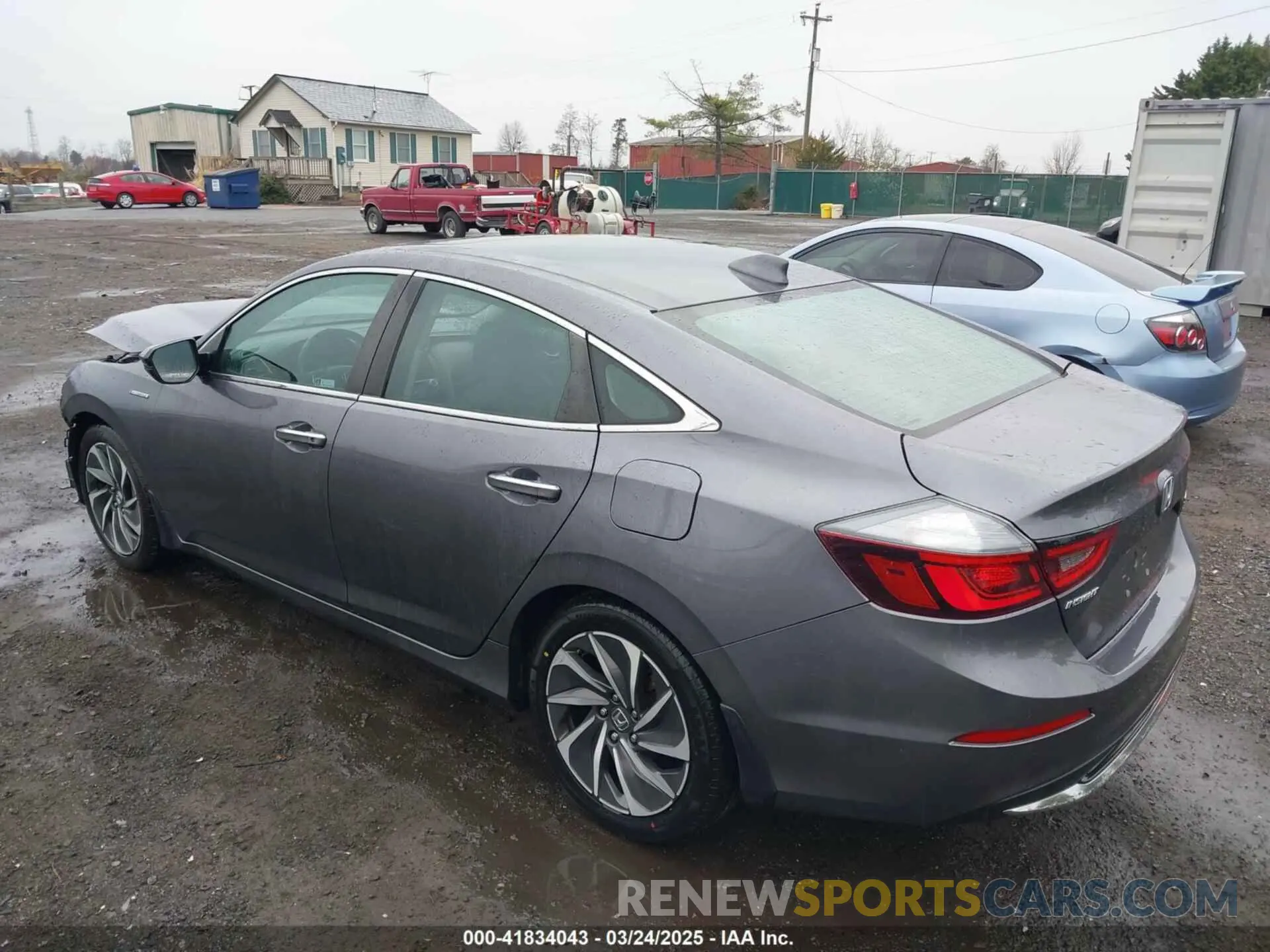 3 Photograph of a damaged car 19XZE4F98LE011149 HONDA INSIGHT 2020