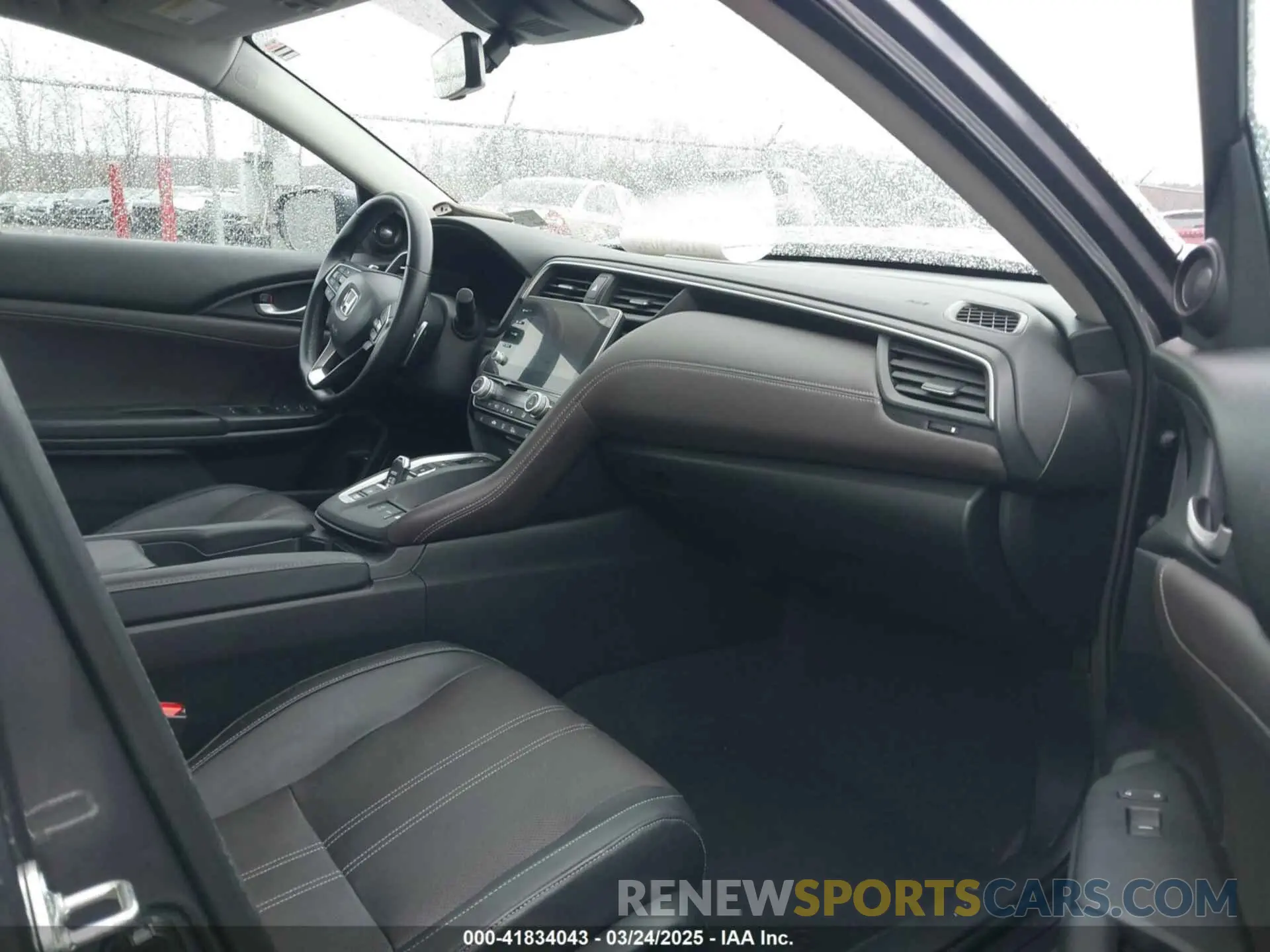 5 Photograph of a damaged car 19XZE4F98LE011149 HONDA INSIGHT 2020