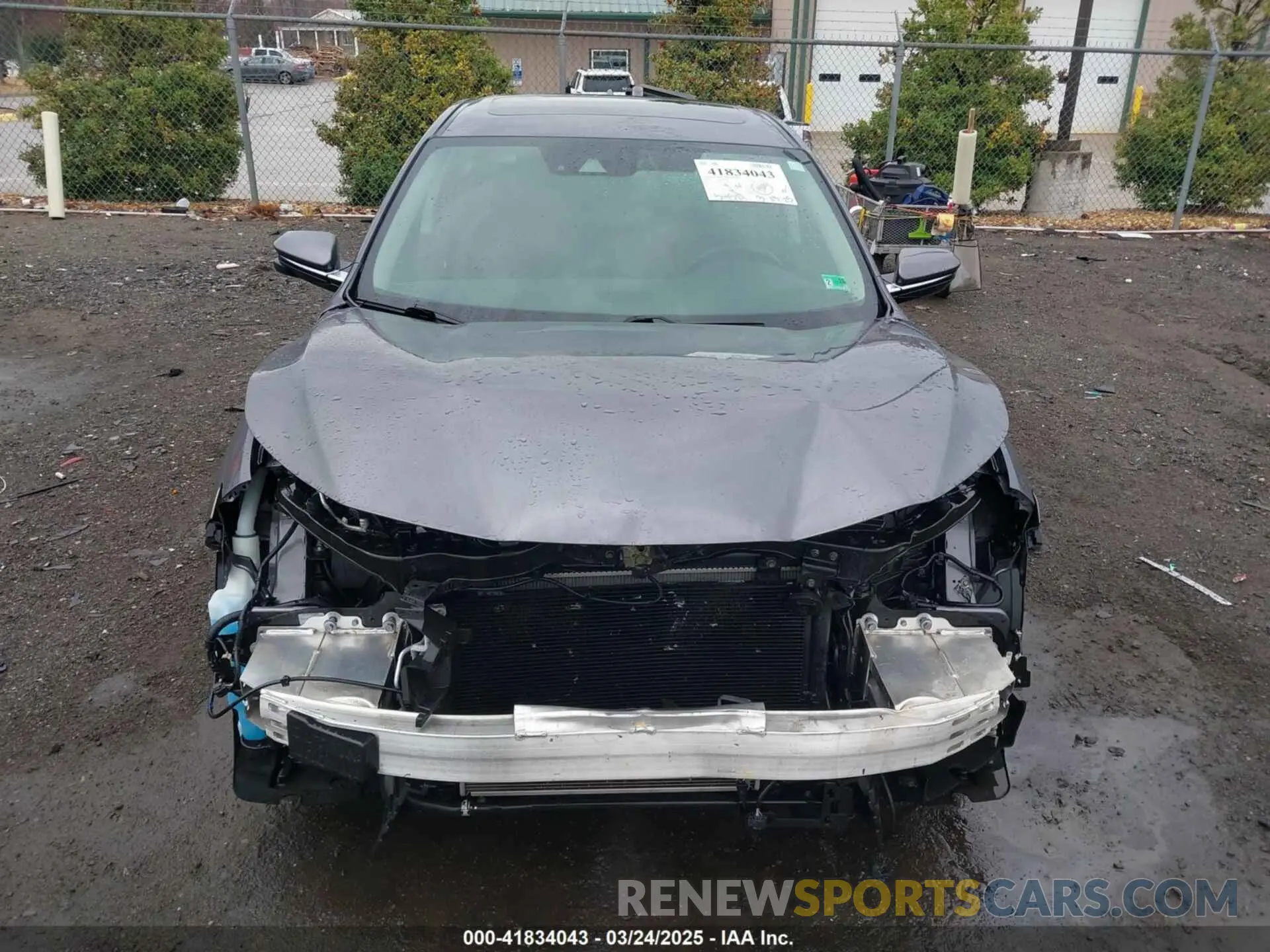 6 Photograph of a damaged car 19XZE4F98LE011149 HONDA INSIGHT 2020
