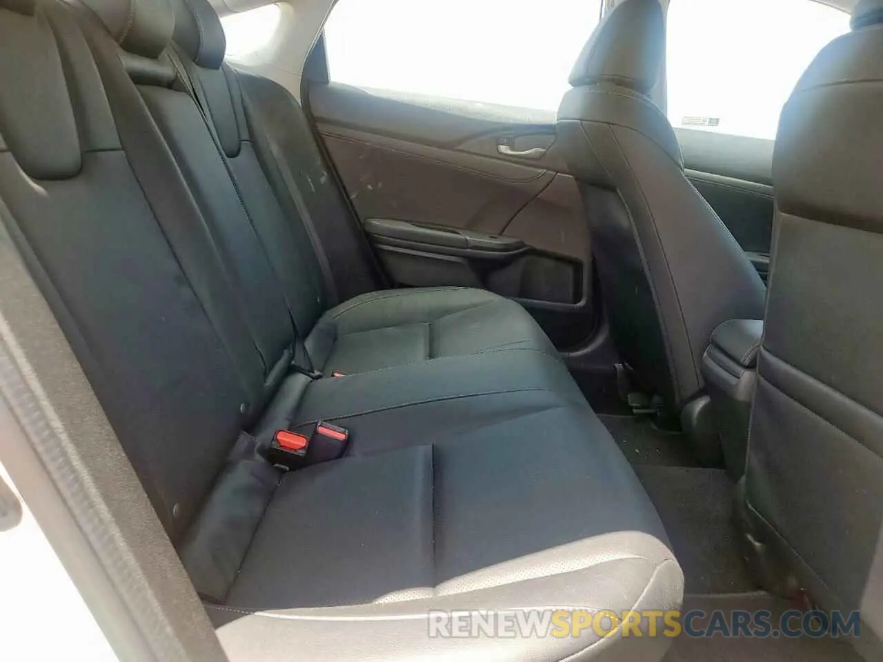 10 Photograph of a damaged car 19XZE4F99LE004159 HONDA INSIGHT 2020