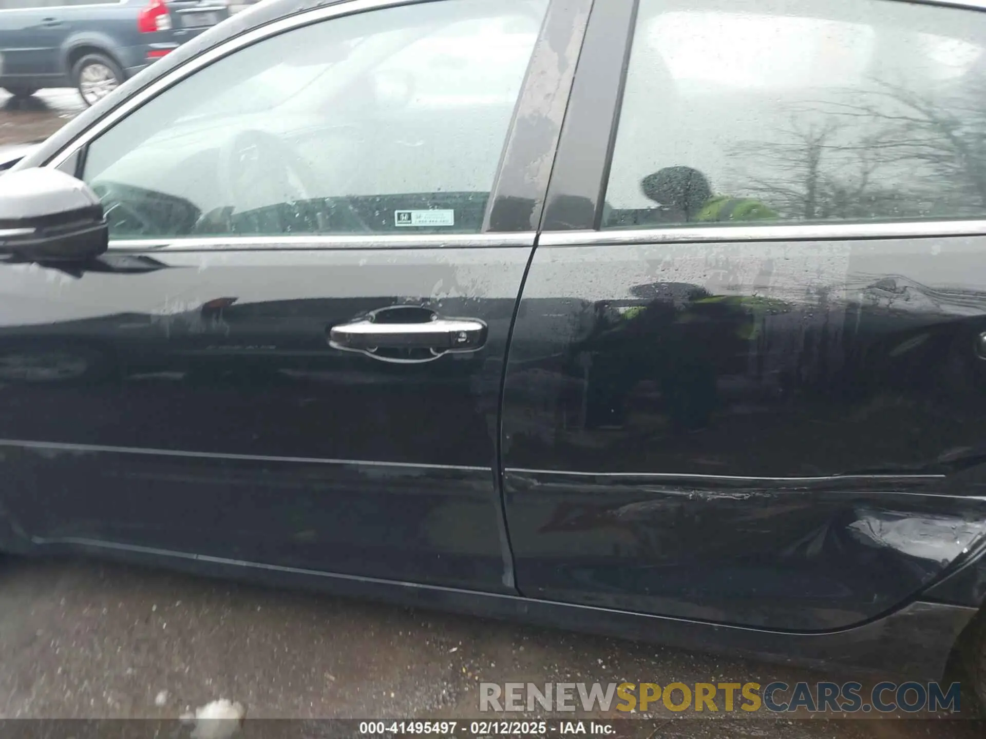 14 Photograph of a damaged car 19XZE4F99LE010785 HONDA INSIGHT 2020