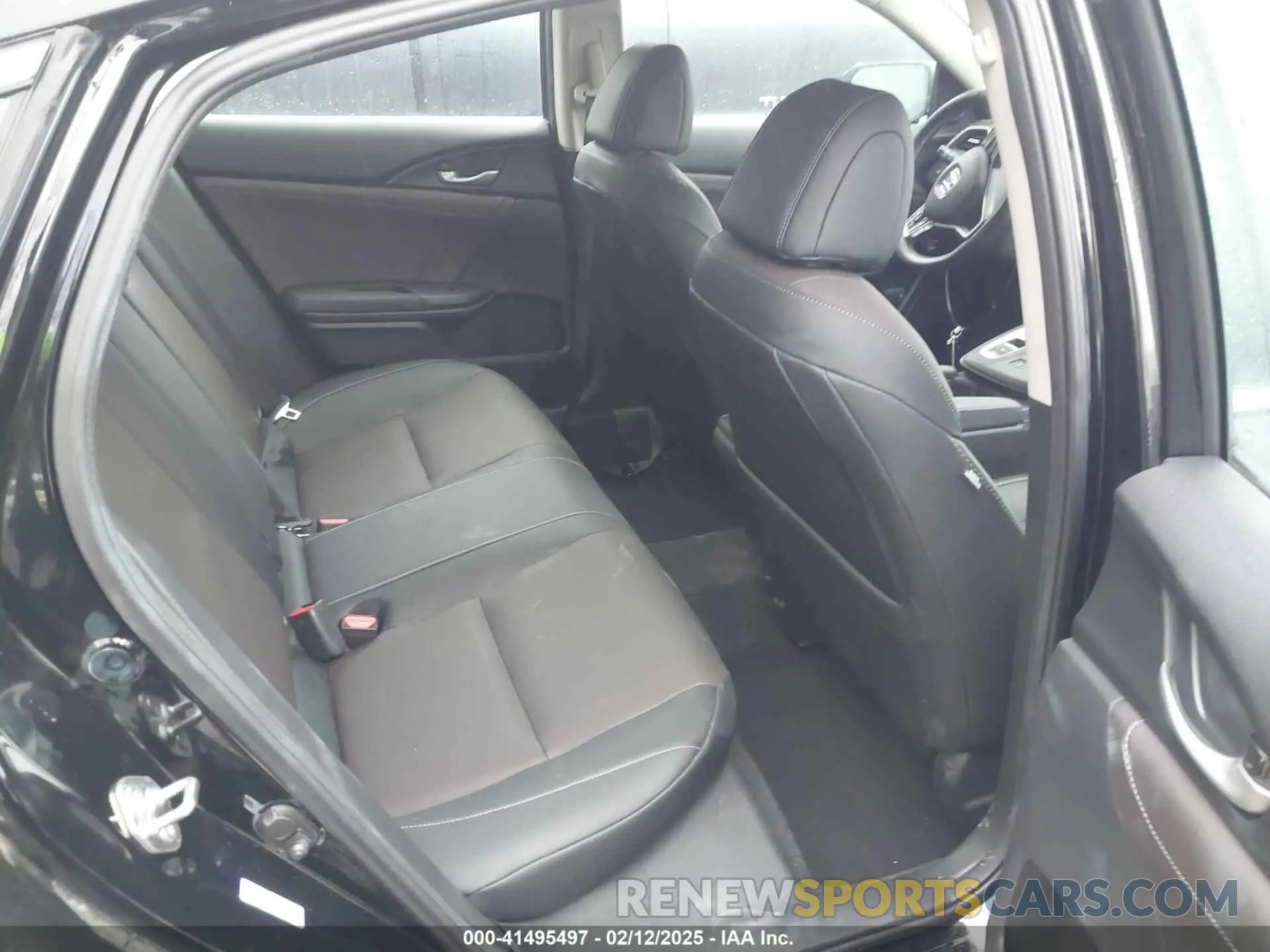 8 Photograph of a damaged car 19XZE4F99LE010785 HONDA INSIGHT 2020