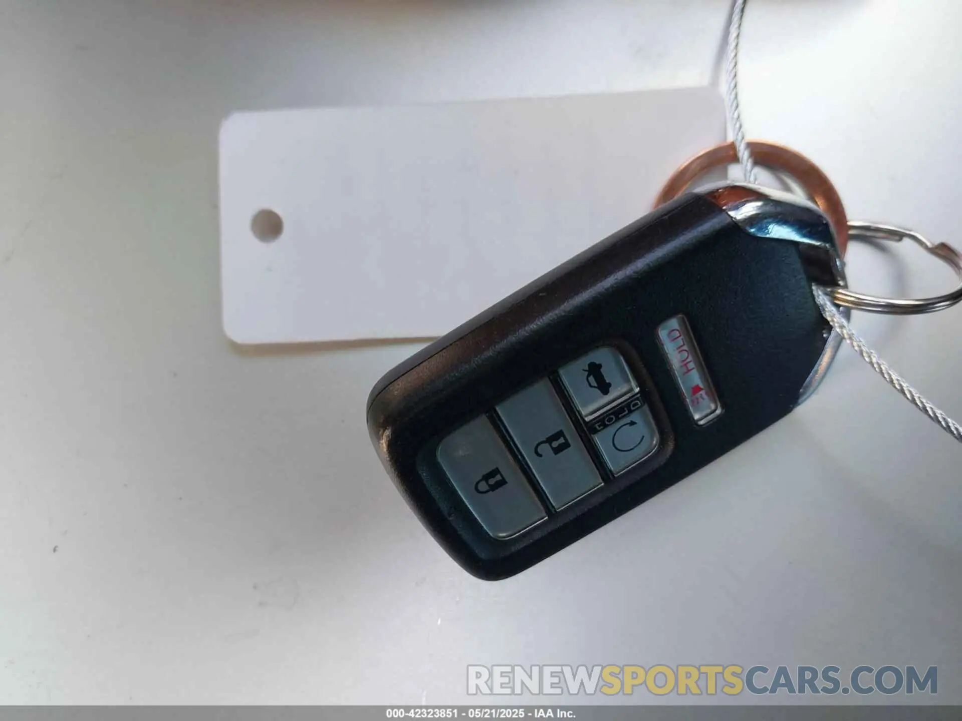 11 Photograph of a damaged car 19XZE4F9XLE003747 HONDA INSIGHT 2020