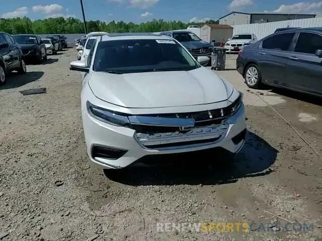 14 Photograph of a damaged car 19XZE4F9XLE012707 HONDA INSIGHT 2020