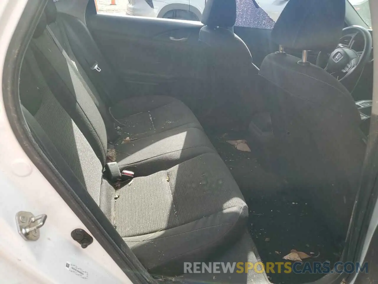 11 Photograph of a damaged car 19XZE4F12ME002331 HONDA INSIGHT 2021