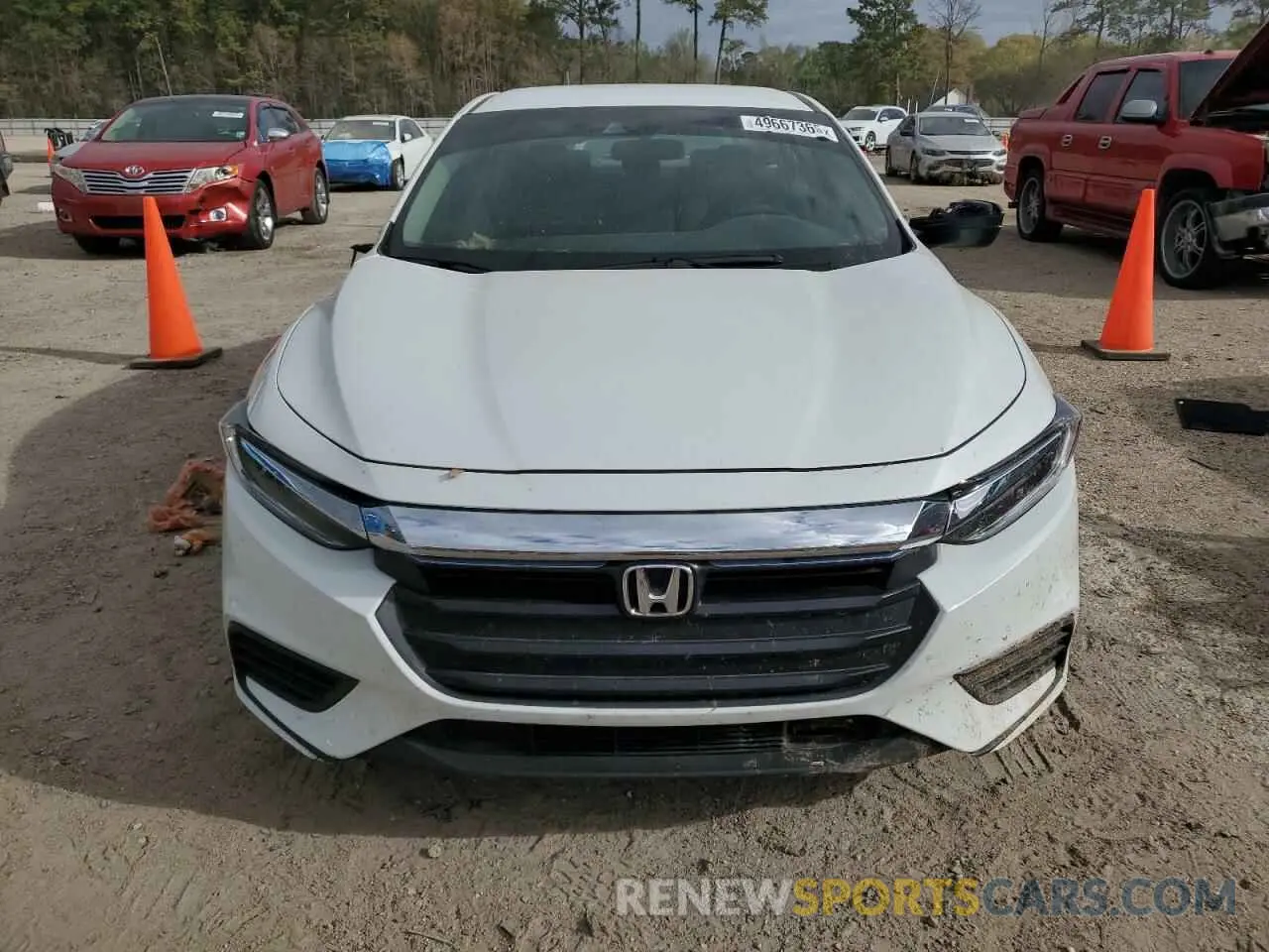 6 Photograph of a damaged car 19XZE4F12ME002331 HONDA INSIGHT 2021