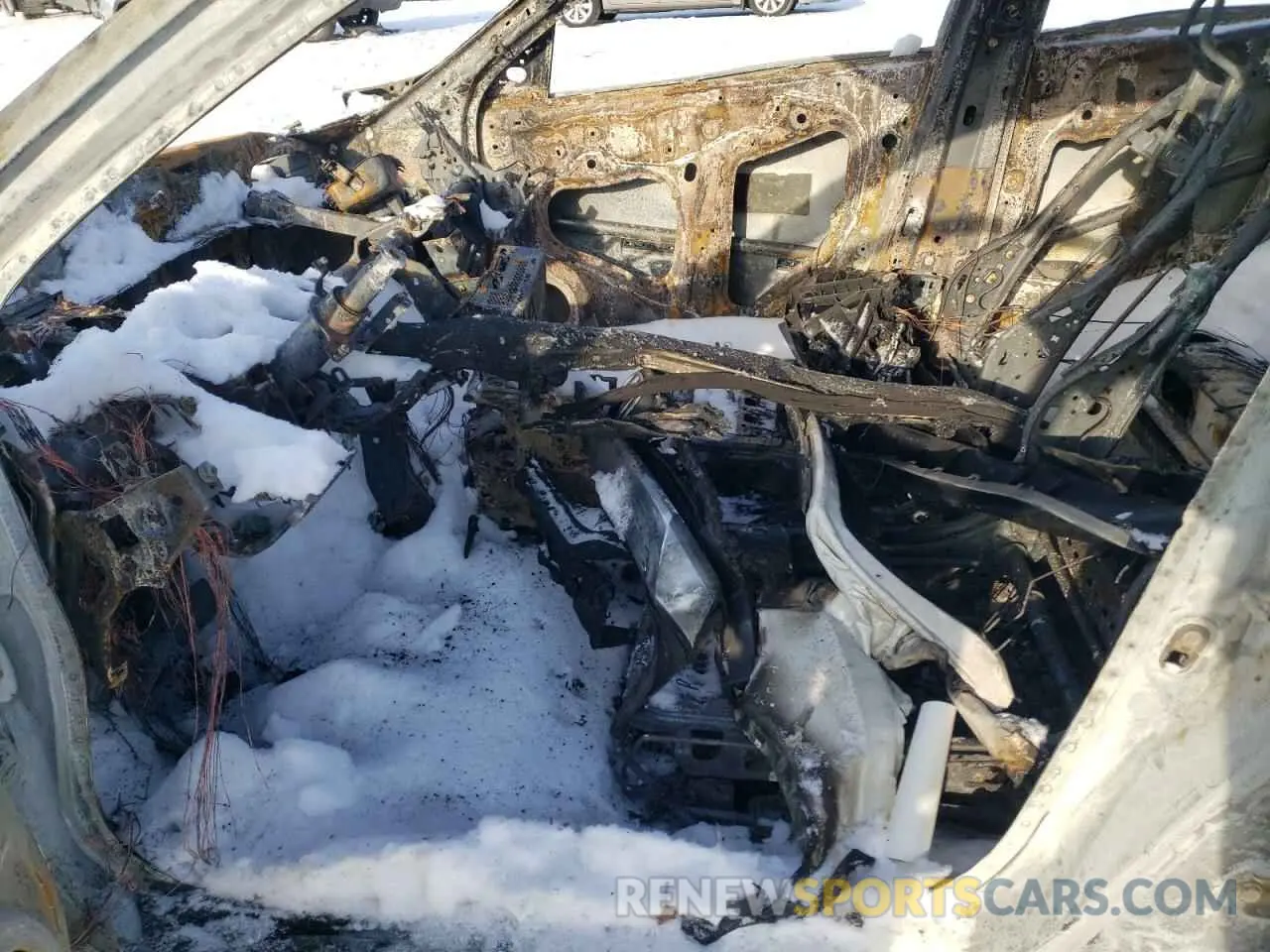 7 Photograph of a damaged car 19XZE4F15ME001304 HONDA INSIGHT 2021