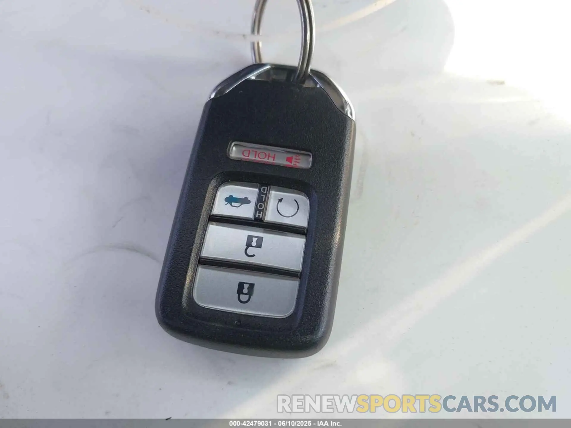 11 Photograph of a damaged car 19XZE4F50ME001374 HONDA INSIGHT 2021