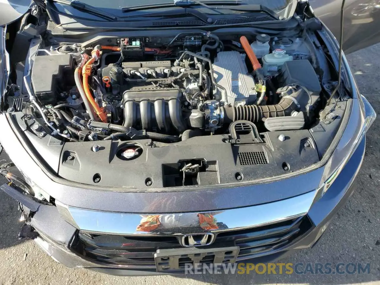 11 Photograph of a damaged car 19XZE4F50ME011306 HONDA INSIGHT 2021