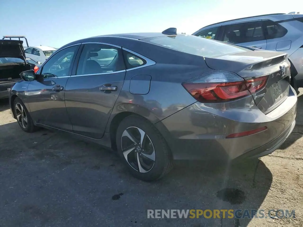 2 Photograph of a damaged car 19XZE4F50ME011306 HONDA INSIGHT 2021