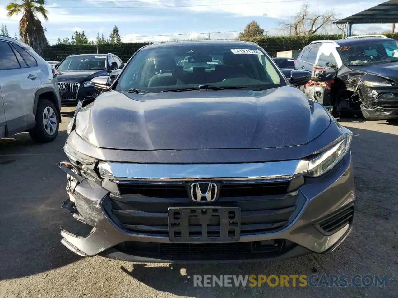 5 Photograph of a damaged car 19XZE4F50ME011306 HONDA INSIGHT 2021