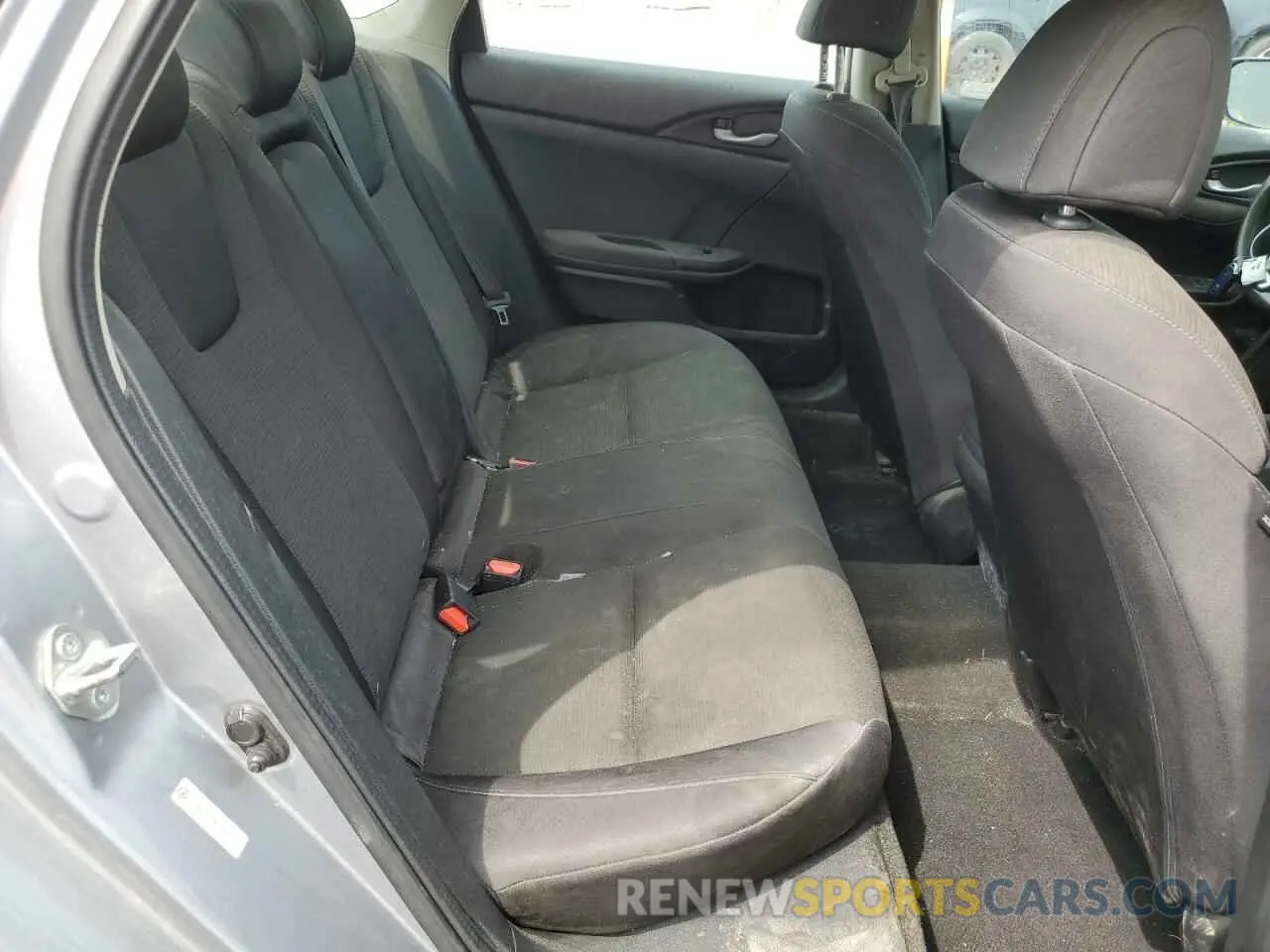 10 Photograph of a damaged car 19XZE4F51ME001657 HONDA INSIGHT 2021