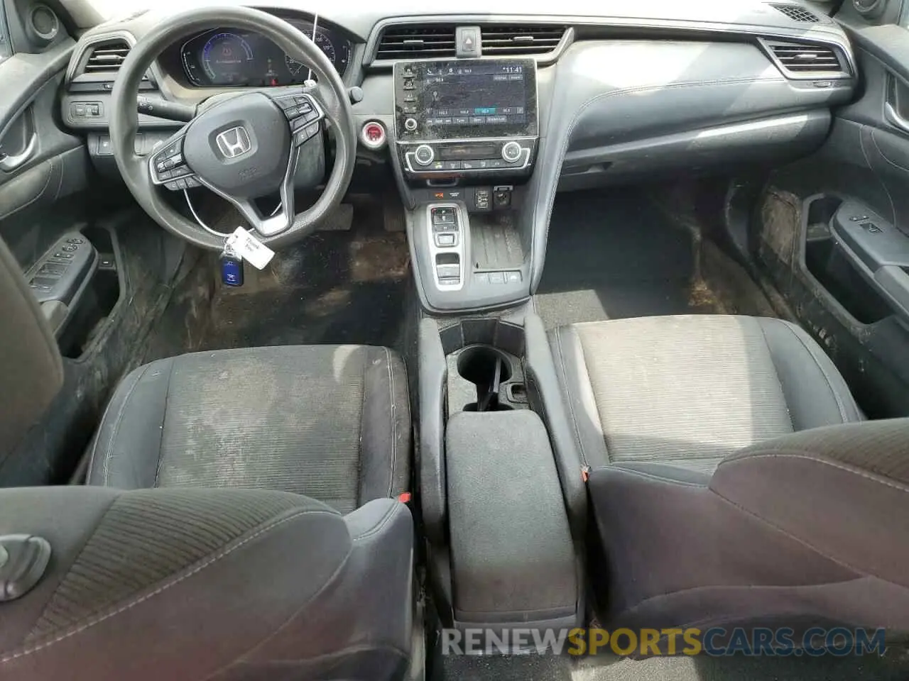 8 Photograph of a damaged car 19XZE4F51ME001657 HONDA INSIGHT 2021