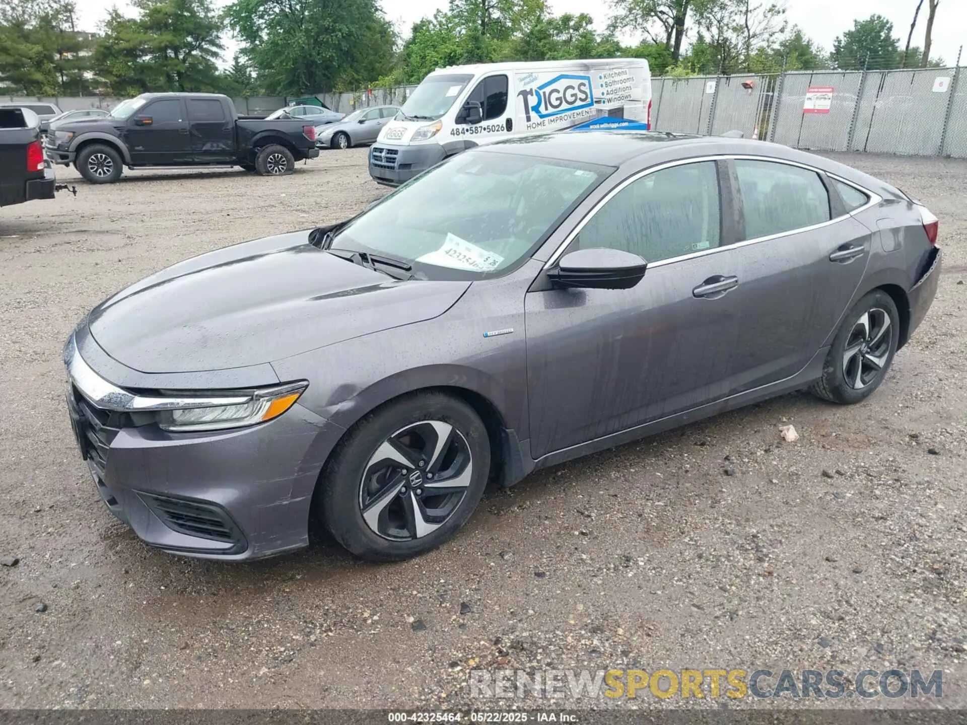 2 Photograph of a damaged car 19XZE4F52ME009864 HONDA INSIGHT 2021