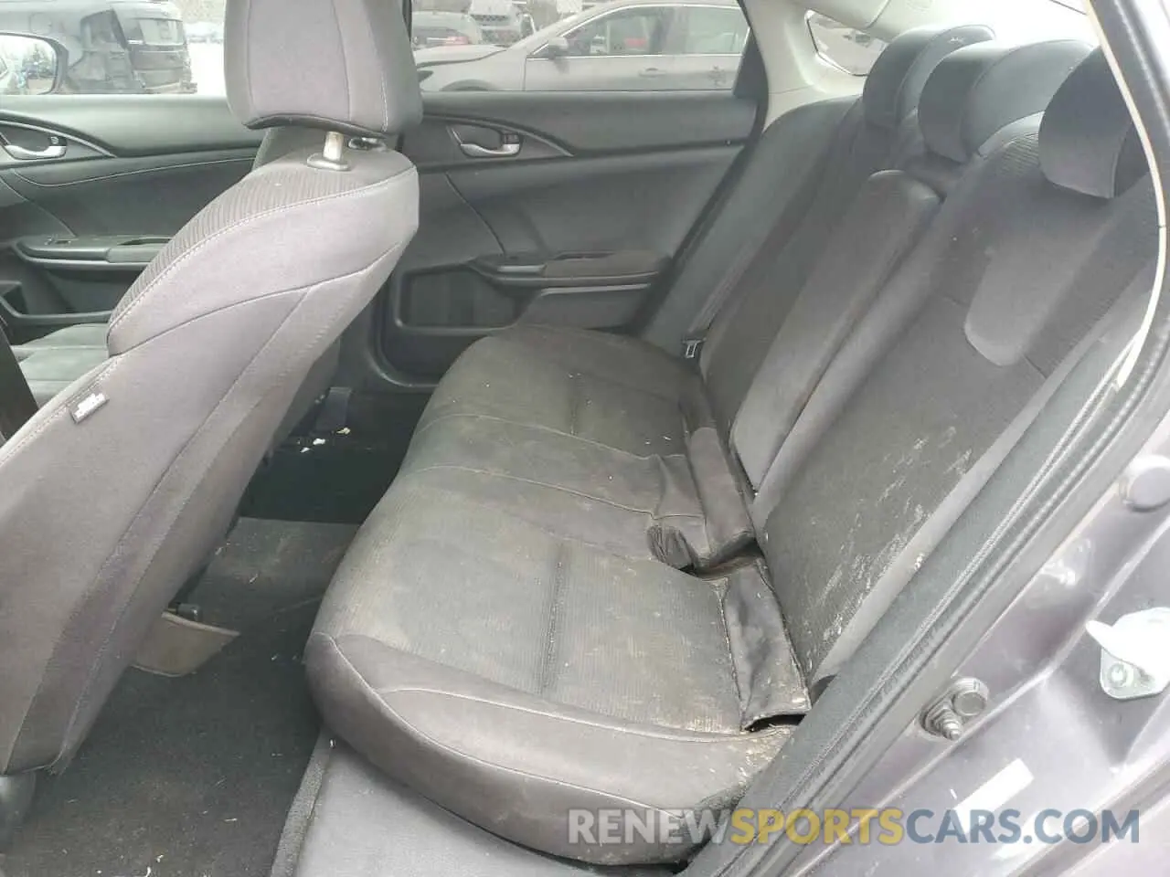 10 Photograph of a damaged car 19XZE4F52ME010593 HONDA INSIGHT 2021