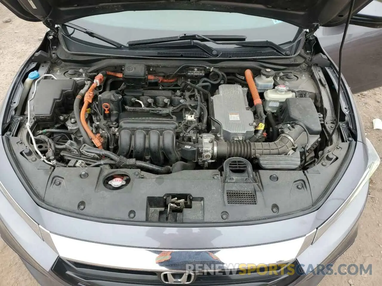 11 Photograph of a damaged car 19XZE4F52ME010593 HONDA INSIGHT 2021
