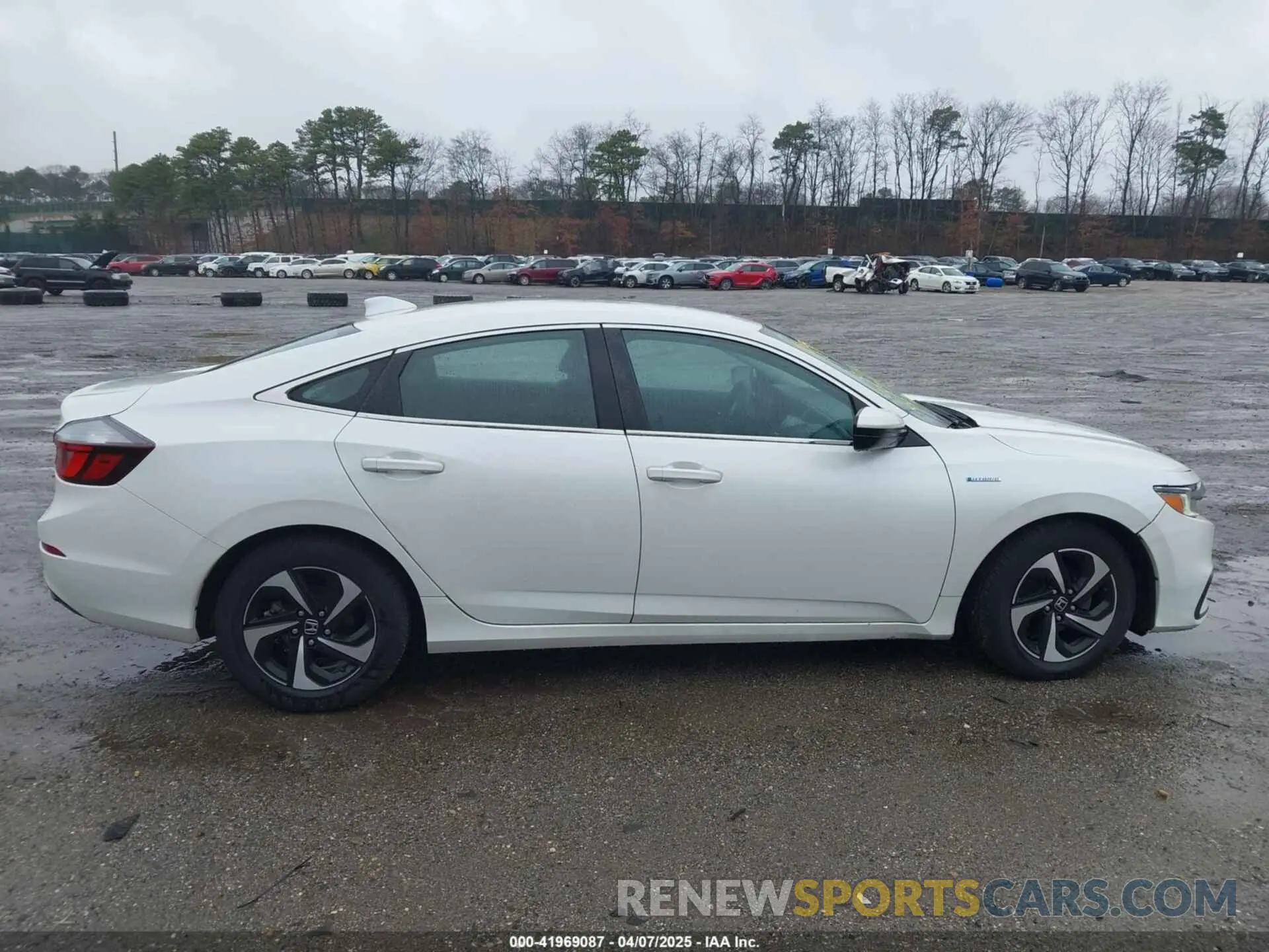 13 Photograph of a damaged car 19XZE4F53ME008934 HONDA INSIGHT 2021