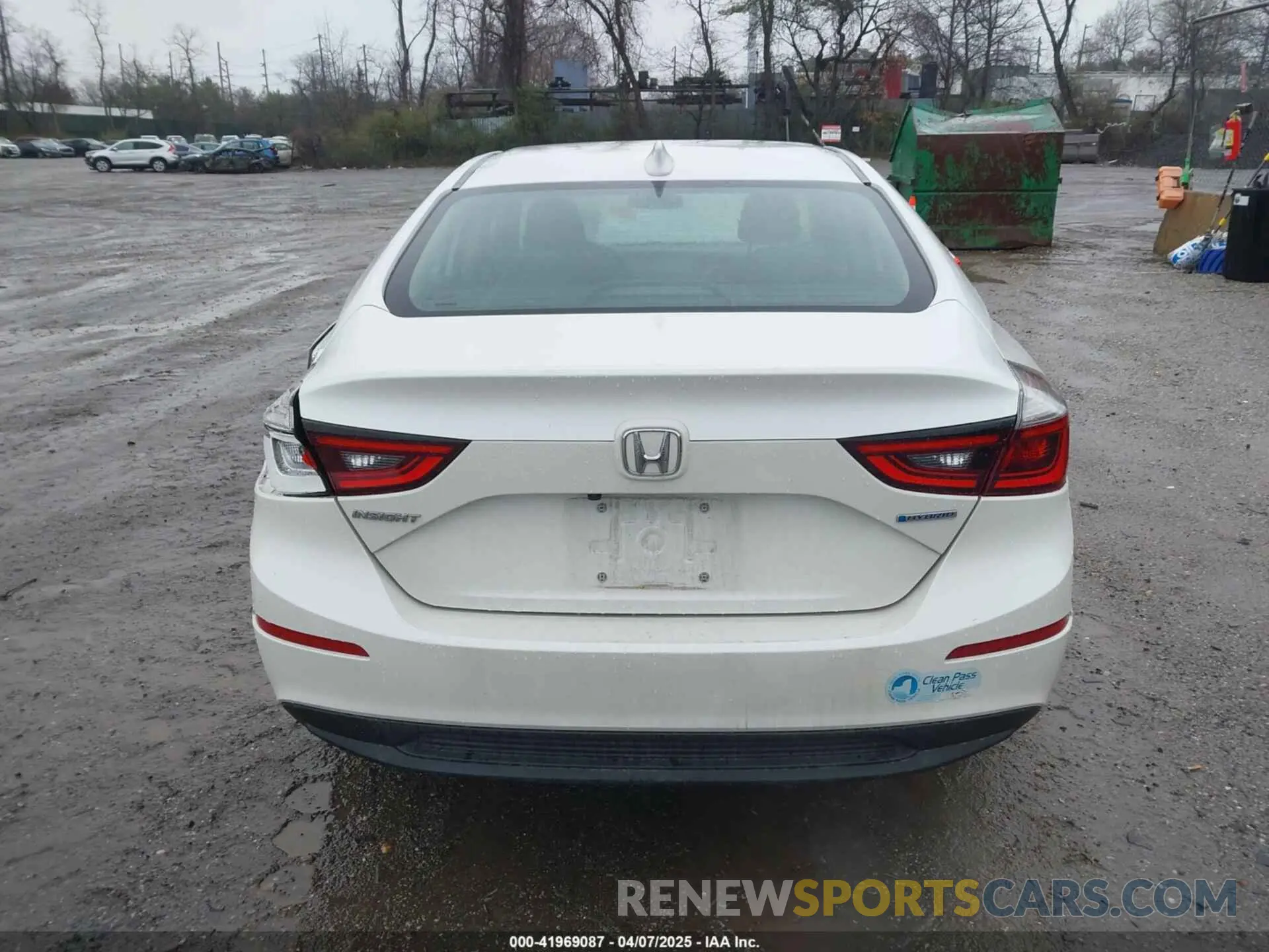 16 Photograph of a damaged car 19XZE4F53ME008934 HONDA INSIGHT 2021