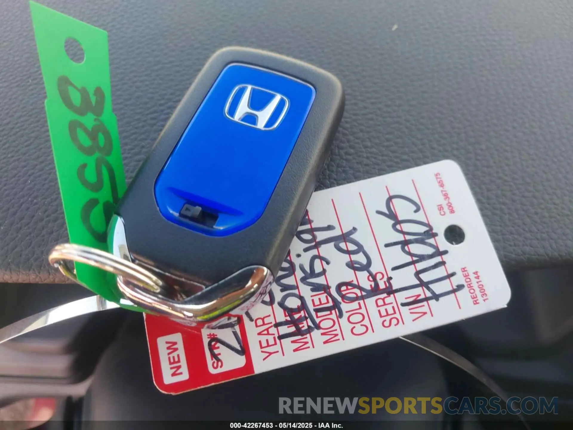 11 Photograph of a damaged car 19XZE4F54ME003855 HONDA INSIGHT 2021