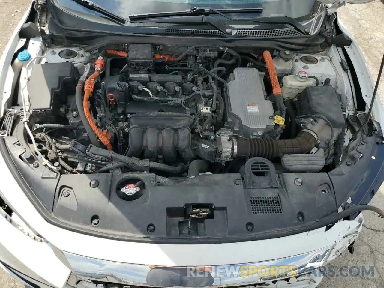 11 Photograph of a damaged car 19XZE4F54ME003936 HONDA INSIGHT 2021