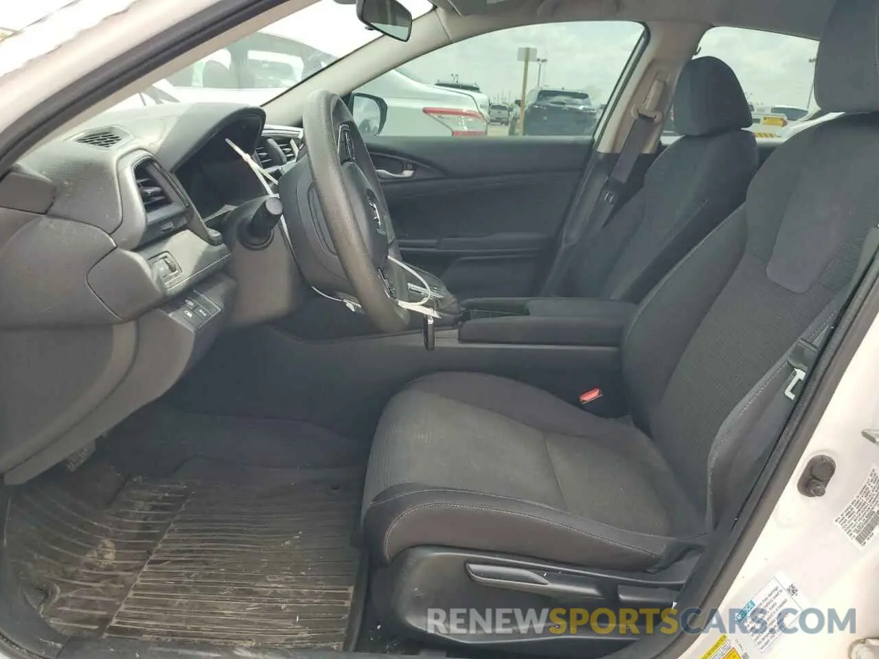 7 Photograph of a damaged car 19XZE4F54ME003936 HONDA INSIGHT 2021
