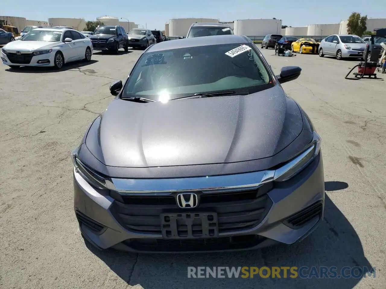 5 Photograph of a damaged car 19XZE4F55ME011365 HONDA INSIGHT 2021