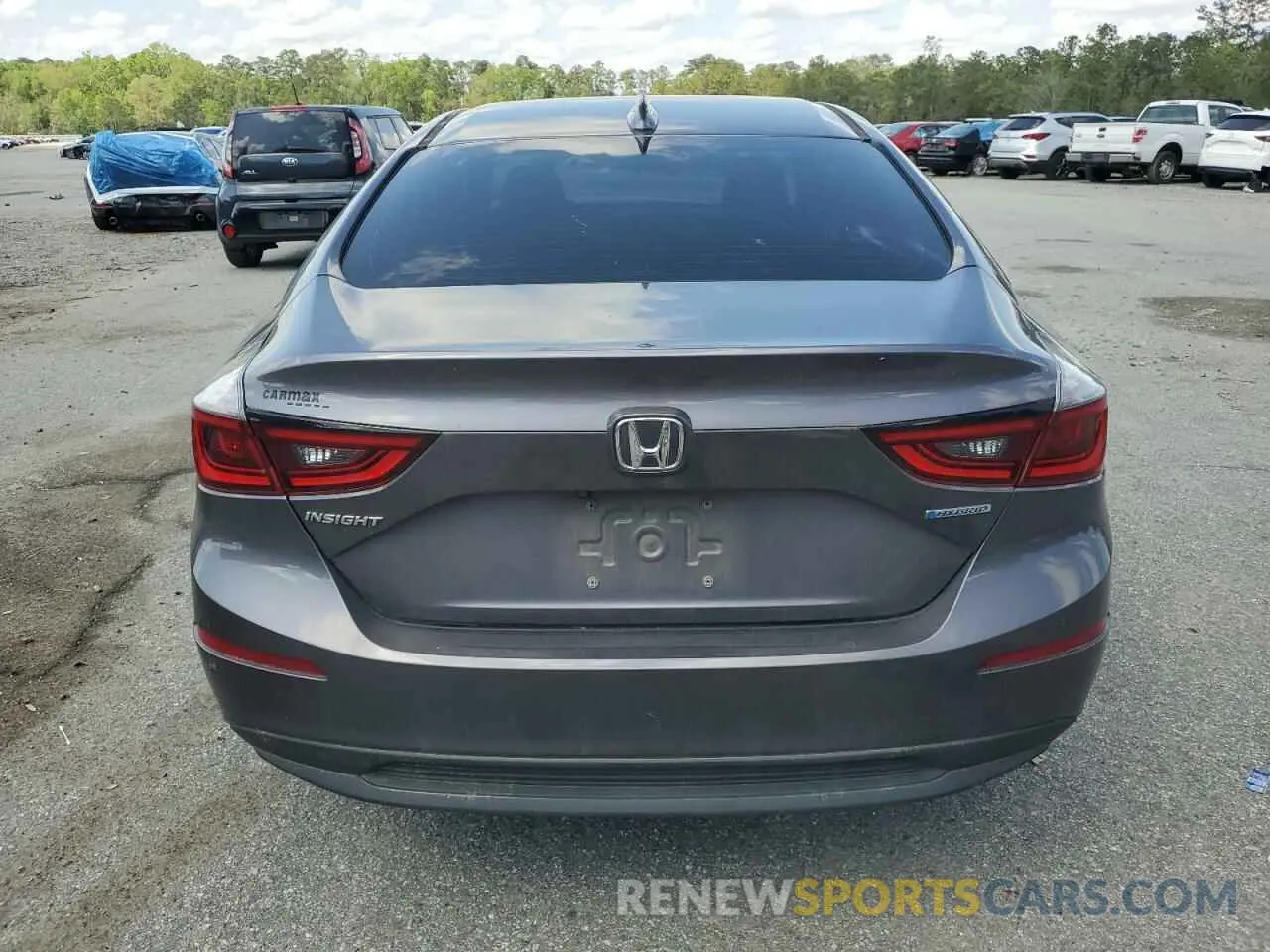 6 Photograph of a damaged car 19XZE4F56ME008474 HONDA INSIGHT 2021