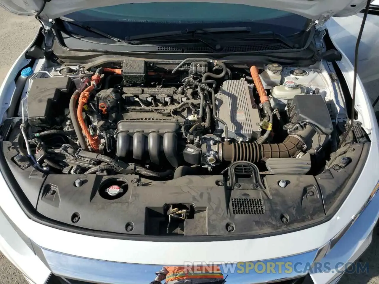 11 Photograph of a damaged car 19XZE4F56ME009835 HONDA INSIGHT 2021