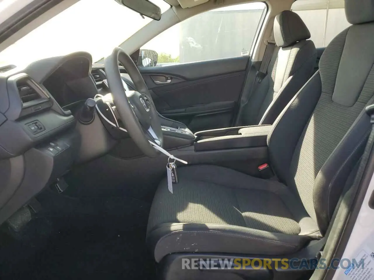 7 Photograph of a damaged car 19XZE4F56ME009835 HONDA INSIGHT 2021