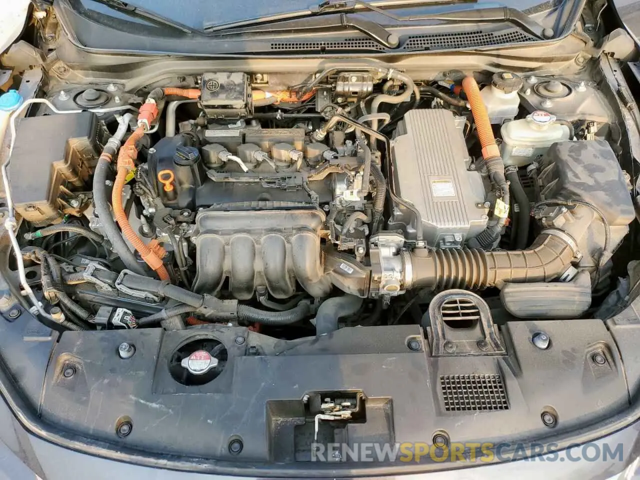 11 Photograph of a damaged car 19XZE4F58ME003664 HONDA INSIGHT 2021