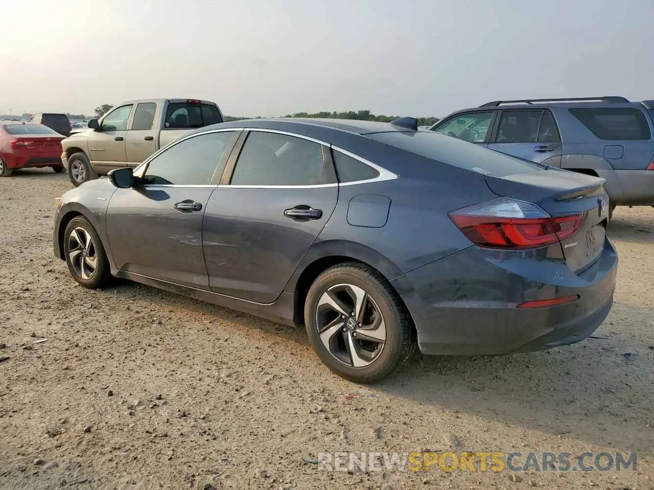 2 Photograph of a damaged car 19XZE4F58ME003664 HONDA INSIGHT 2021