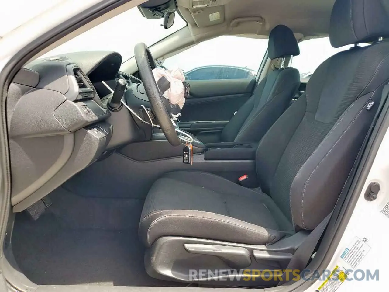 7 Photograph of a damaged car 19XZE4F58ME003924 HONDA INSIGHT 2021