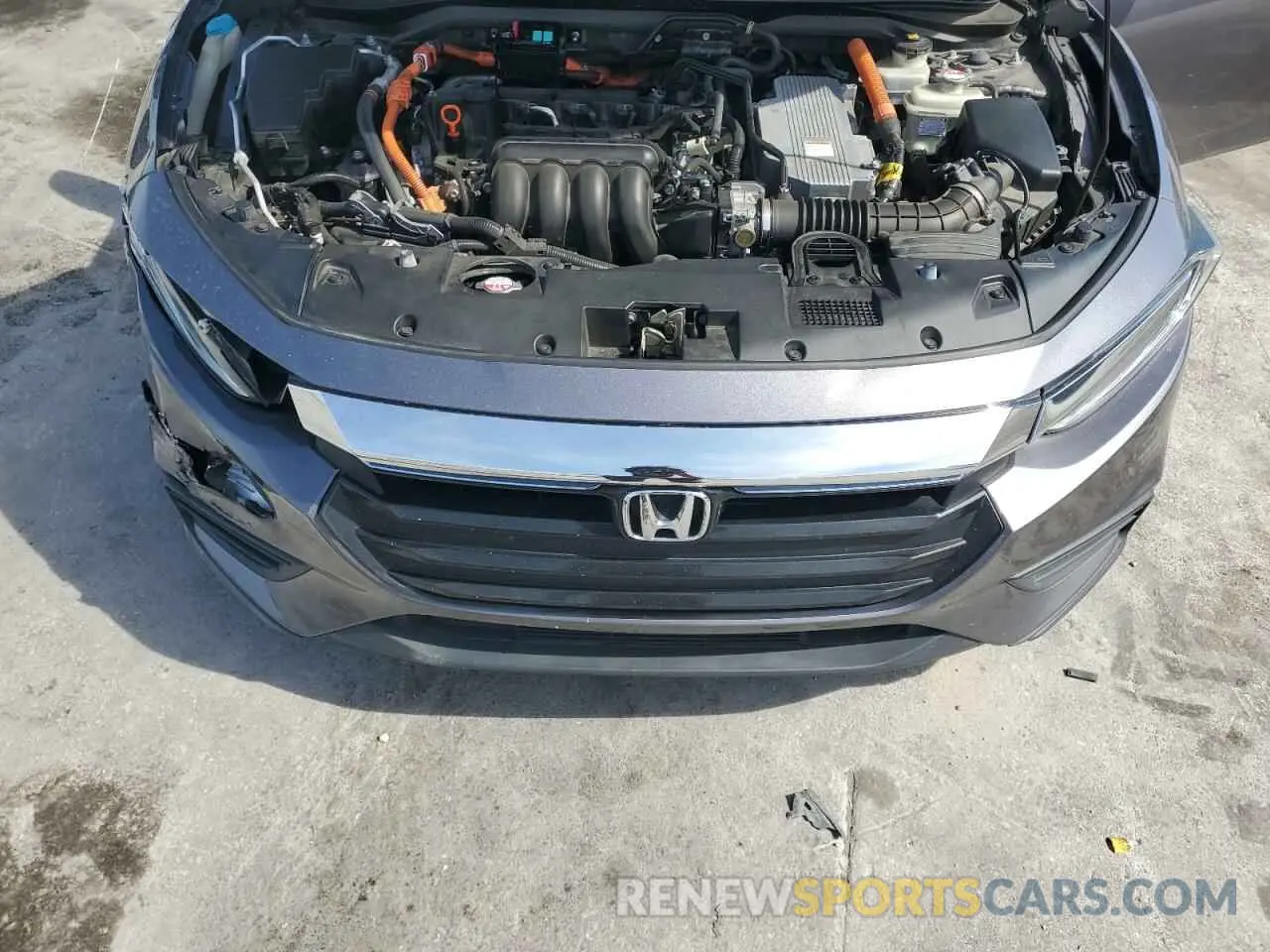 11 Photograph of a damaged car 19XZE4F58ME010565 HONDA INSIGHT 2021