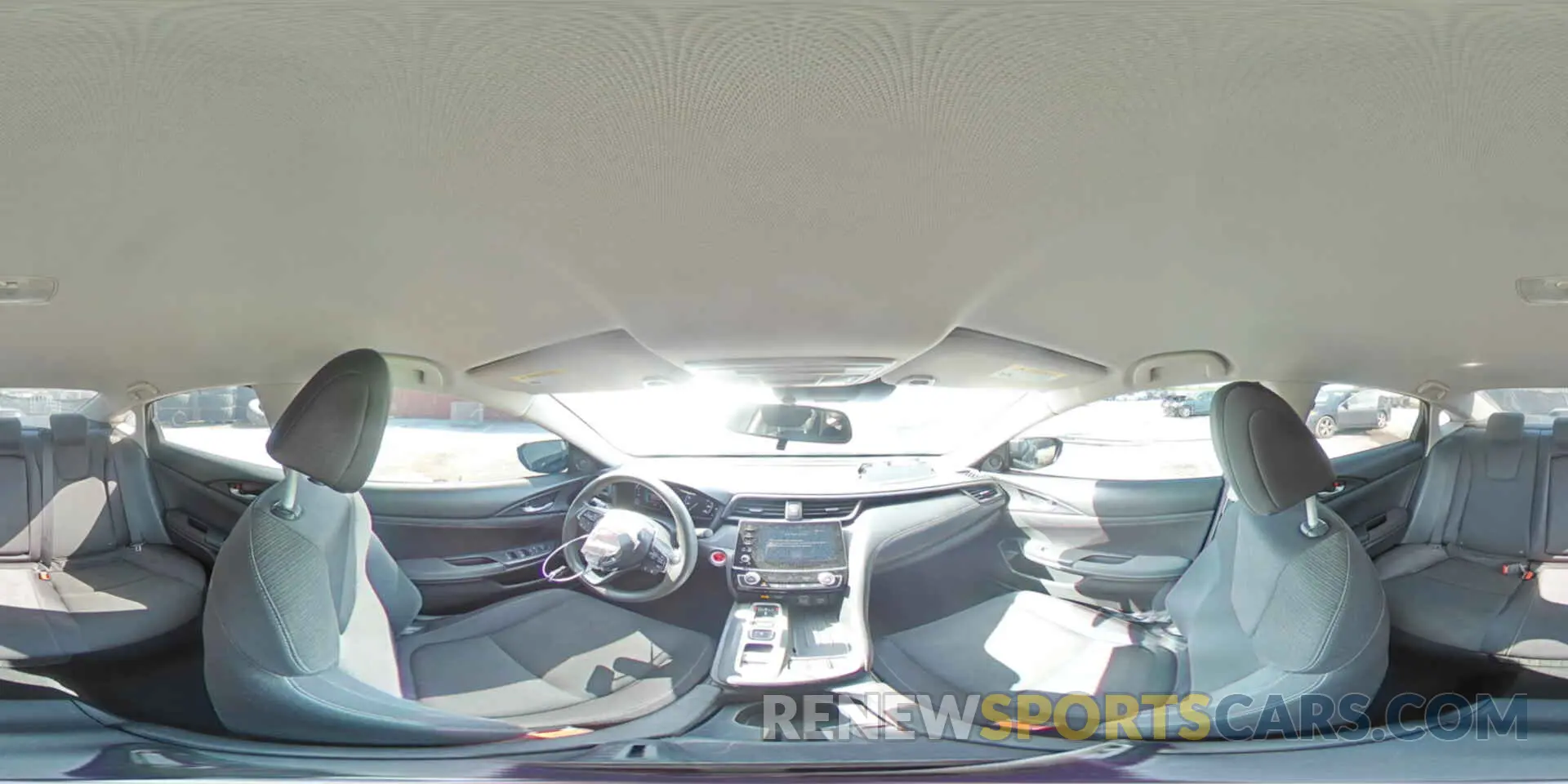 14 Photograph of a damaged car 19XZE4F58ME010565 HONDA INSIGHT 2021