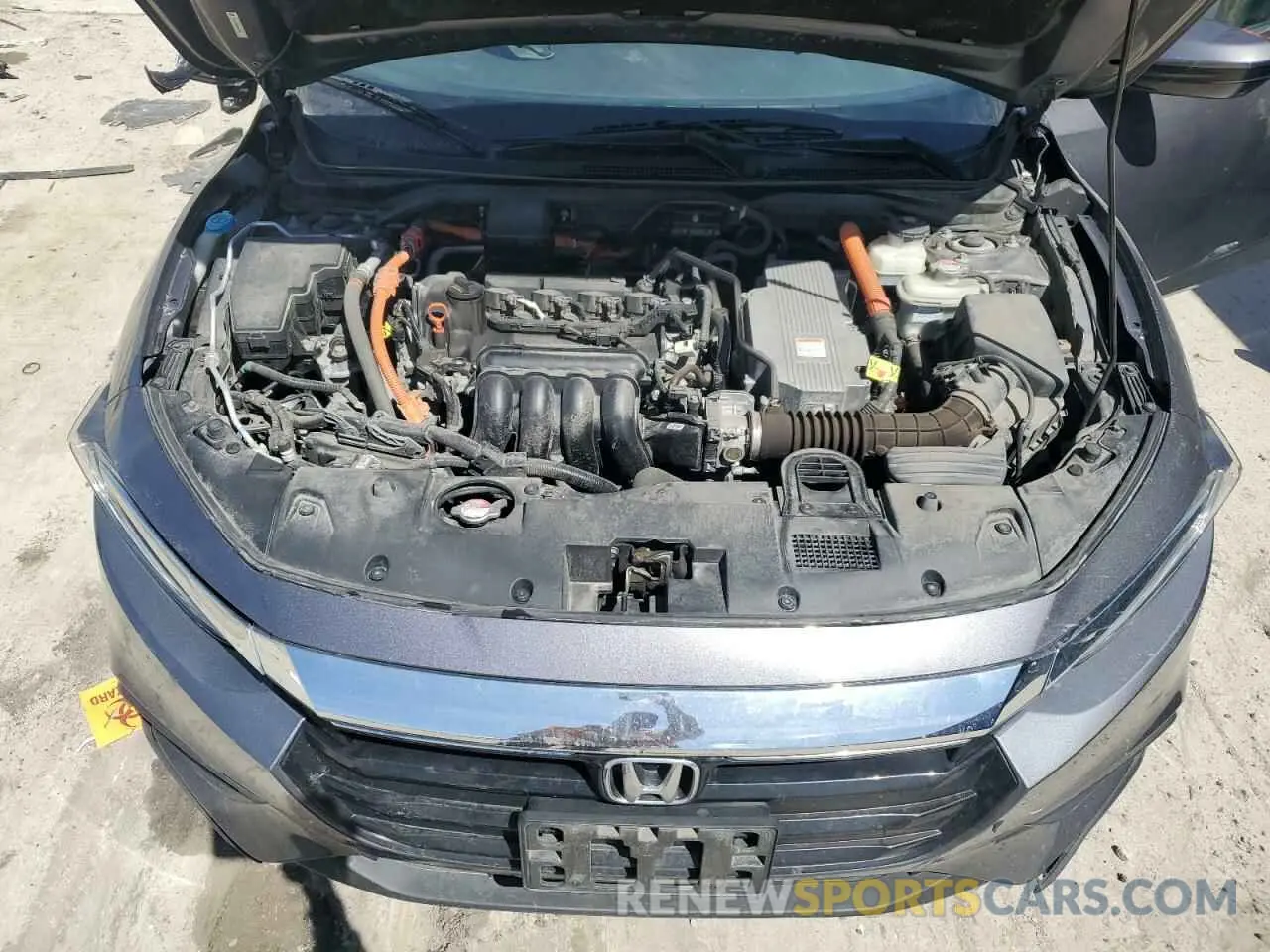 11 Photograph of a damaged car 19XZE4F58ME010789 HONDA INSIGHT 2021