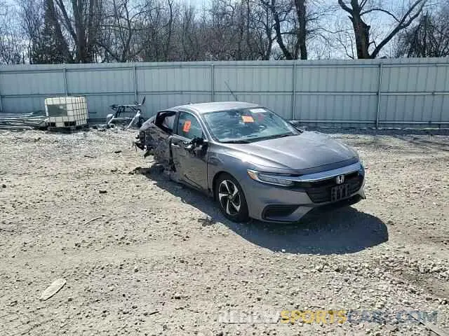 13 Photograph of a damaged car 19XZE4F58ME010789 HONDA INSIGHT 2021