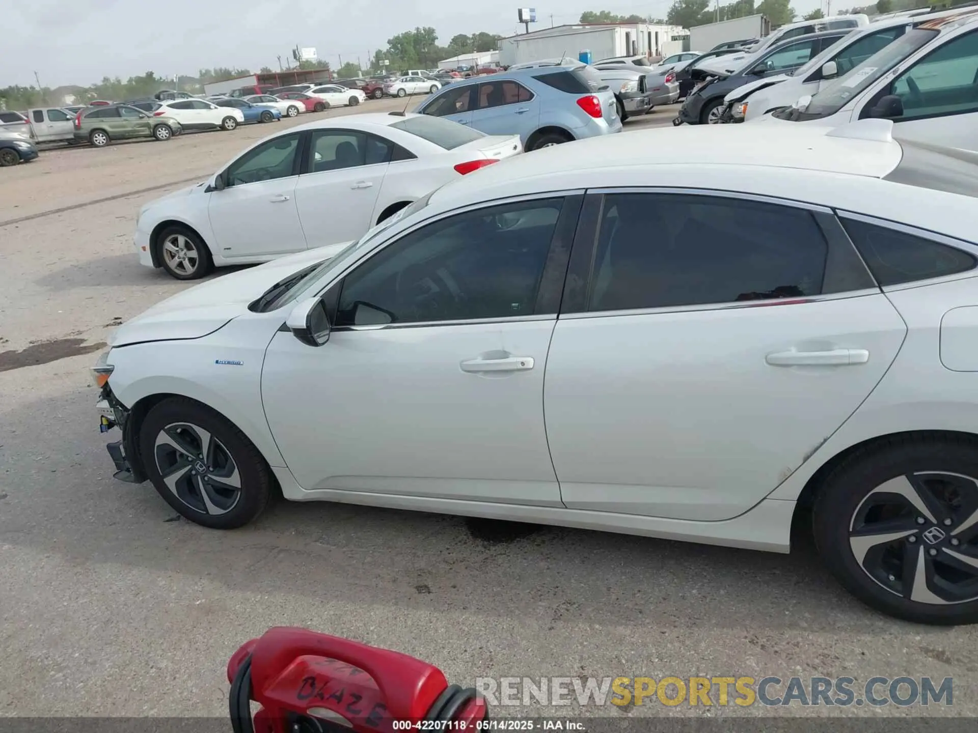 15 Photograph of a damaged car 19XZE4F5XME001415 HONDA INSIGHT 2021