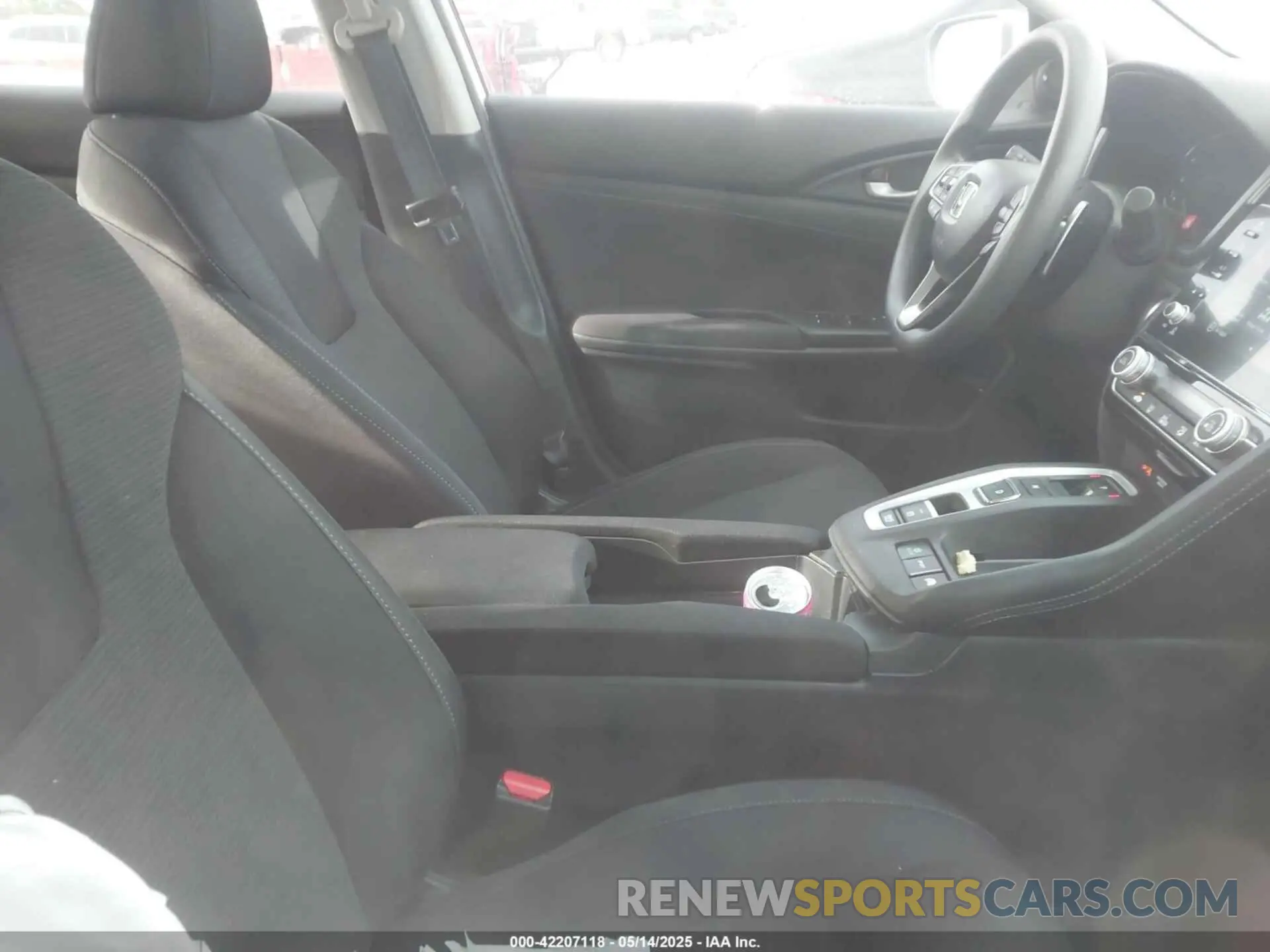 5 Photograph of a damaged car 19XZE4F5XME001415 HONDA INSIGHT 2021