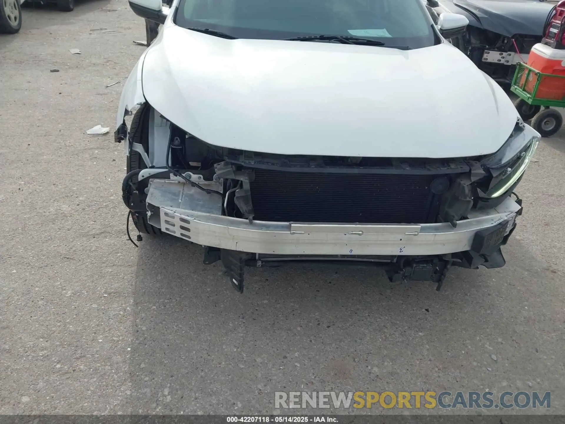 6 Photograph of a damaged car 19XZE4F5XME001415 HONDA INSIGHT 2021