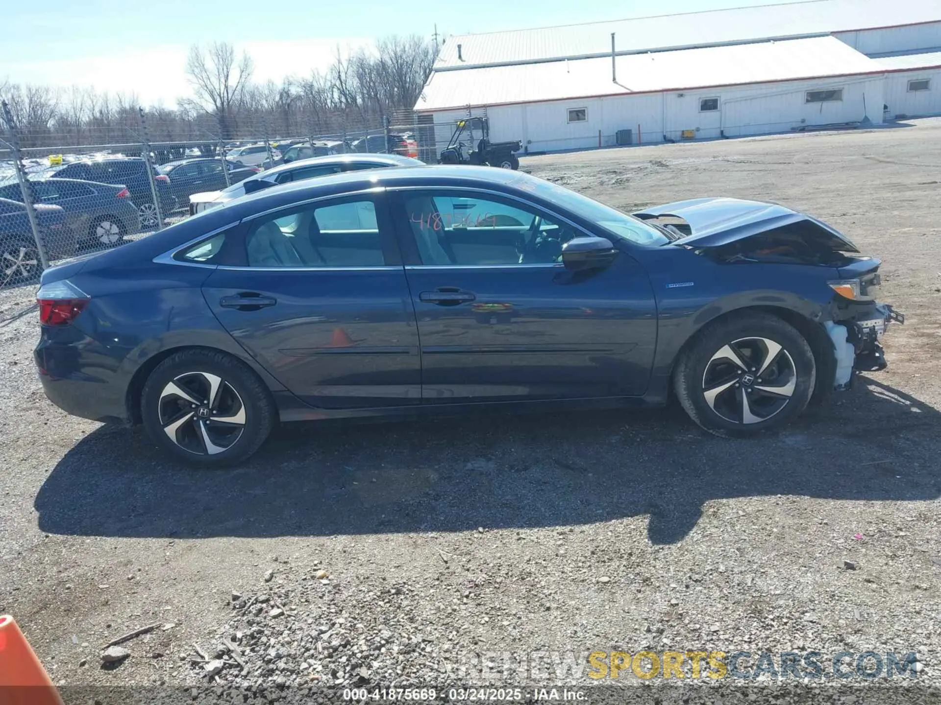 13 Photograph of a damaged car 19XZE4F5XME003262 HONDA INSIGHT 2021
