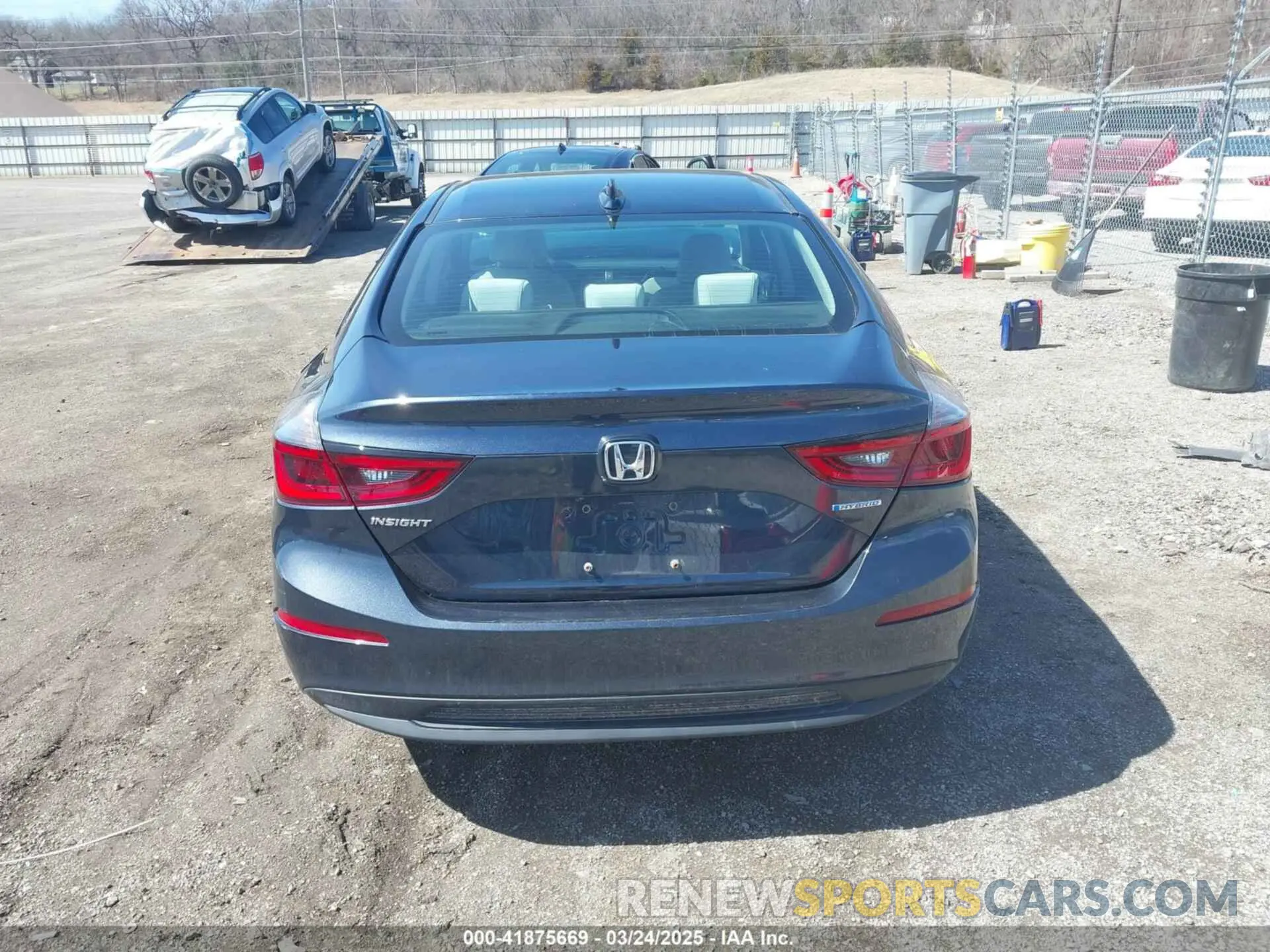 16 Photograph of a damaged car 19XZE4F5XME003262 HONDA INSIGHT 2021