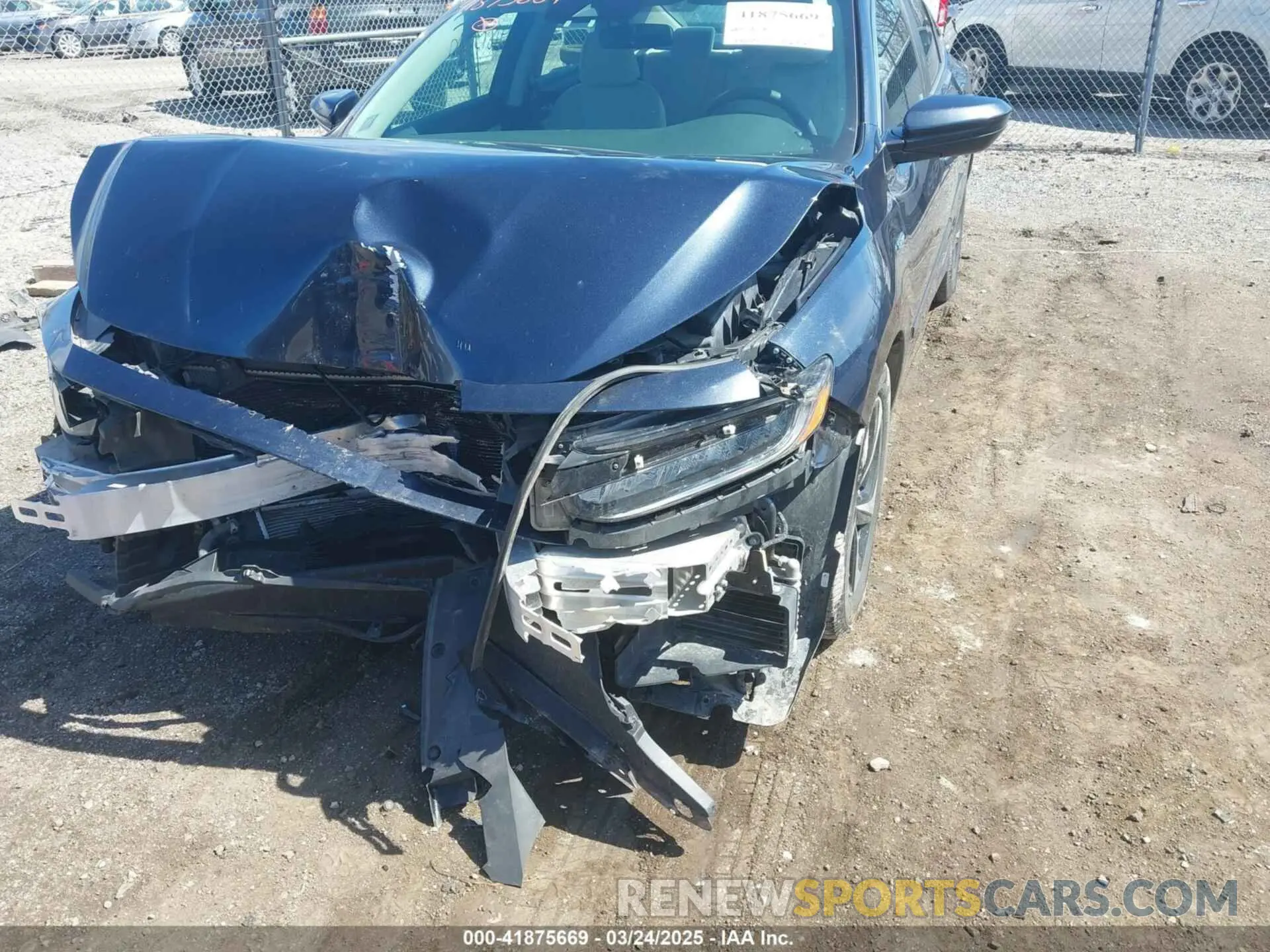 6 Photograph of a damaged car 19XZE4F5XME003262 HONDA INSIGHT 2021
