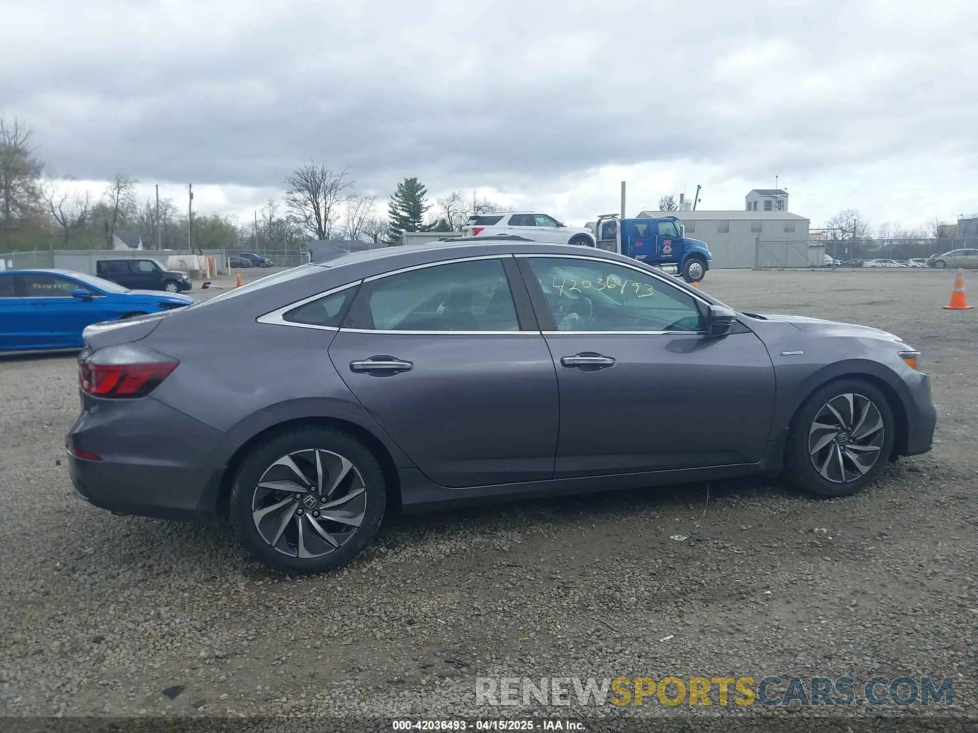 13 Photograph of a damaged car 19XZE4F91ME005517 HONDA INSIGHT 2021
