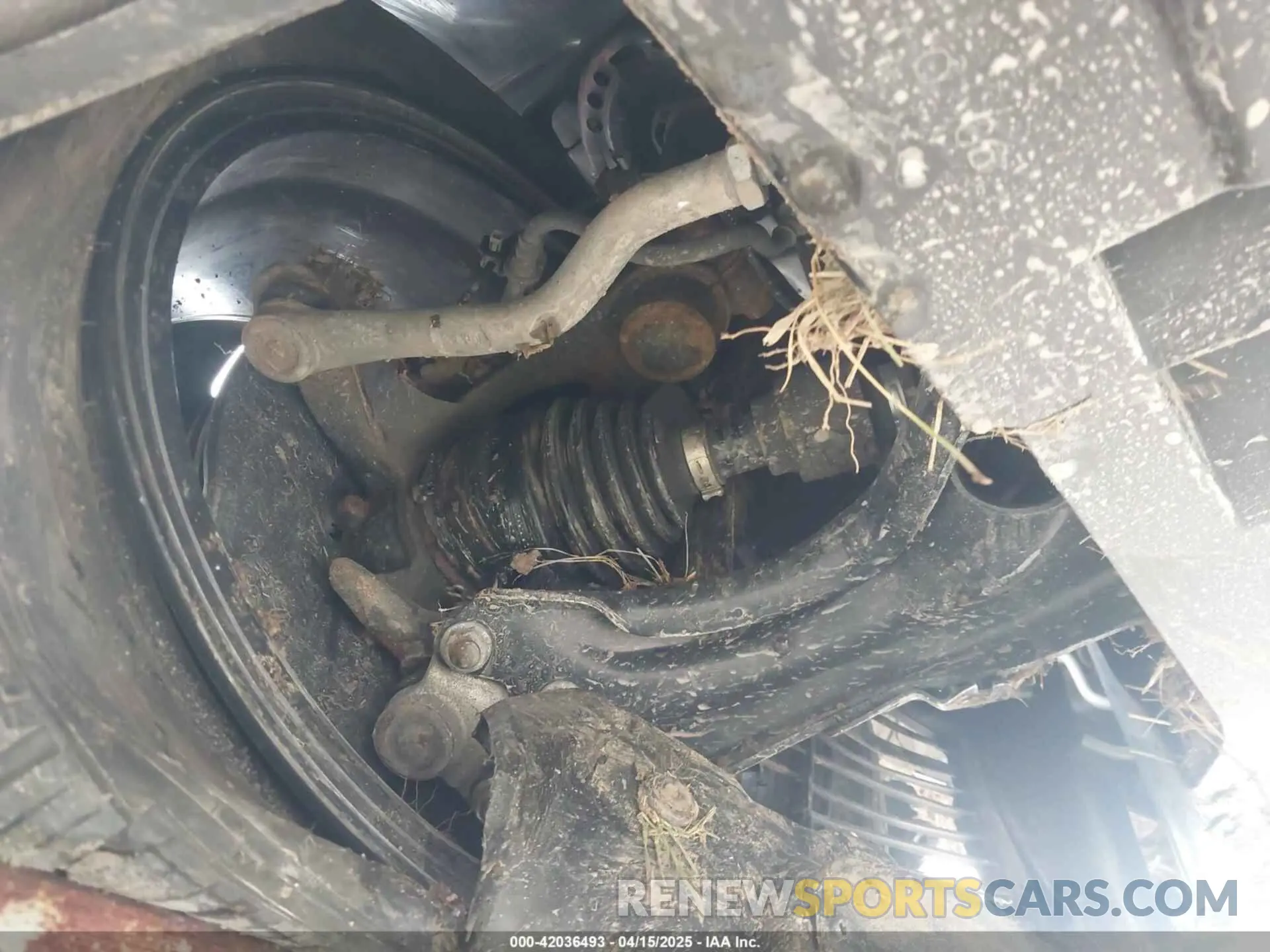21 Photograph of a damaged car 19XZE4F91ME005517 HONDA INSIGHT 2021