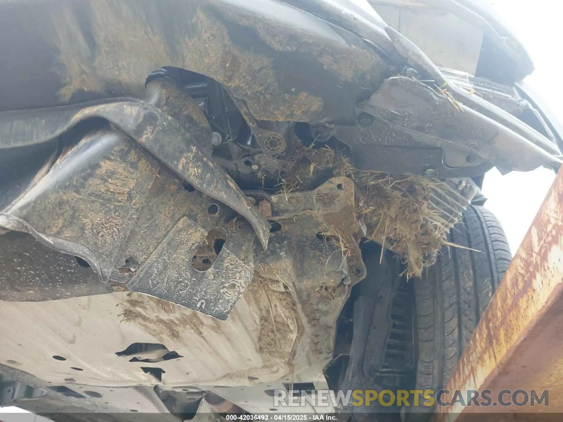 6 Photograph of a damaged car 19XZE4F91ME005517 HONDA INSIGHT 2021