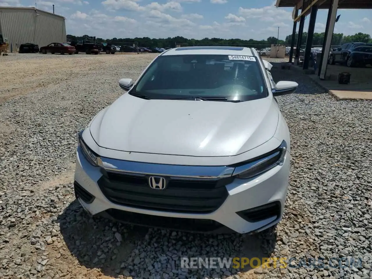 5 Photograph of a damaged car 19XZE4F91ME008336 HONDA INSIGHT 2021